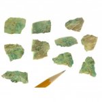 (image for) Malachite, Mineral, Teaching Samples, (Pack of 10)