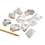 (image for) Muscovite, Mineral, Teaching Samples, (Pack of 10)