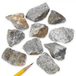 (image for) Pyrite, Mineral, Teaching Samples, (Pack of 10)