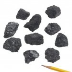 (image for) Coal, Bituminous, Teaching Samples (Pack of 10)