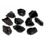 (image for) Rock, Obsidian Black, Teaching Samples (Pack of 10)