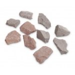 (image for) Rhyolite (Pink To Gray), Rock Teaching Samples, Pack of 10