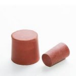 (image for) Rubber Stopper #9, 1-Hole, 29 x 29 x 24mm