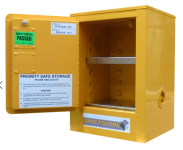 (image for) DG Cabinet, Flammable, Solid, 15L, 1 Door, 2 Shelves