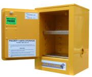 (image for) DG Cabinet, Organic Peroxide Storage, 15L, 1 Door, 2 Shelves