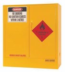 (image for) DG Cabinet, Flammable, 160L, 2 Door, 2 Shelves