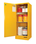 (image for) DG Cabinet, Tall, Flammable, 250L, 2 Door, 3 Shelves