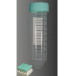 (image for) Centrifuge Tube, PP, Screw Cap, 50ml, Carton of 500