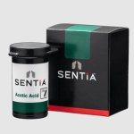 (image for) Sentia Acetic Acid Analysis Test Strips, 25pk