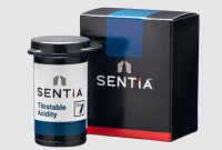 (image for) Sentia Titratable Acidity Analysis Test Strips, 25pk