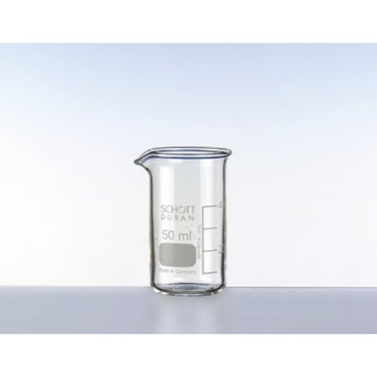 (image for) Schott, Tall Form Beaker, 50ml