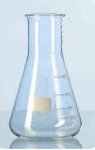 (image for) Erlenmeyer Flask, Wide Neck, 500ml (Schott-Duran)