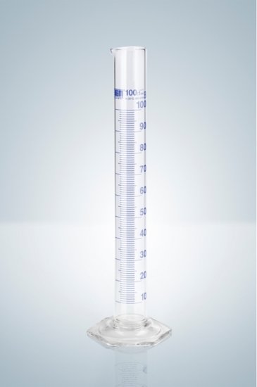 (image for) Measuring Cylinder, Glass, 50ml