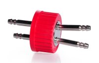 (image for) Duran Connection SC System, GL45 with Red PBT SC, with 2-ports (Stainless Steel)