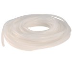 (image for) Tubing, Silicone, Translucent, 13mmID x 19mmOD, per Metre