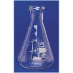 (image for) Flask, Erlenmeyer (Conical), Borosilicate Glass, 100ml