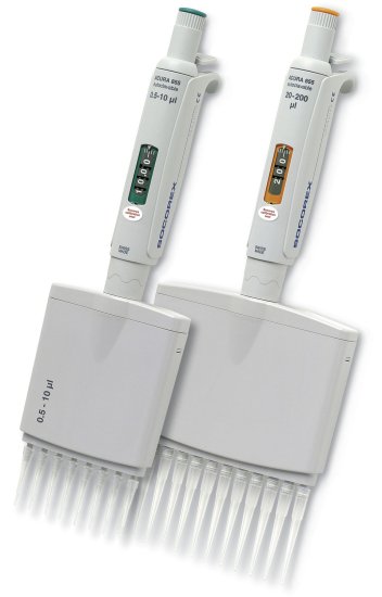 (image for) Digital Macropipette, (8-channel) 0.5 - 10ul