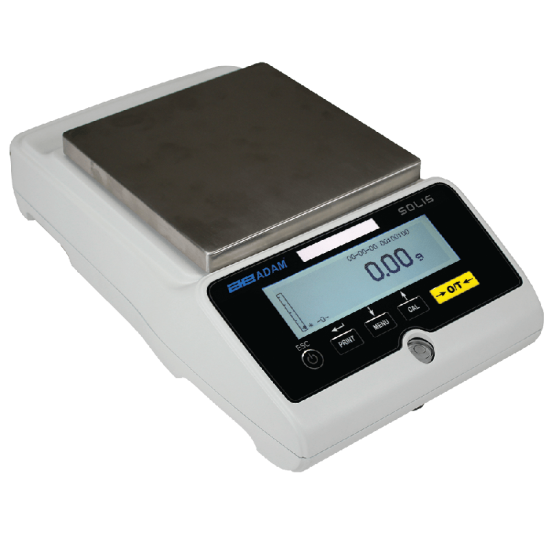 (image for) Balance, Solis Precision Series, 3,200g x 0.01g (185mm x 185mm Pan)