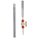 (image for) Burette, Straight, Class AS, 10ml x 0.02ml