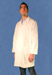 (image for) Lab Coat, White, Large (112R)