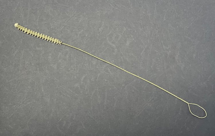 (image for) Brush, Test Tube, 6mm x 65mm Bristle, 250mm Long