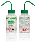 (image for) Wash Bottle, Methanol, (Printed), 500ml