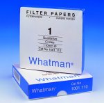 (image for) Filter Paper, Whatman No.1, 110mm, Pk100