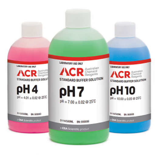 (image for) Buffer, pH 7, Green (ACR), 20L