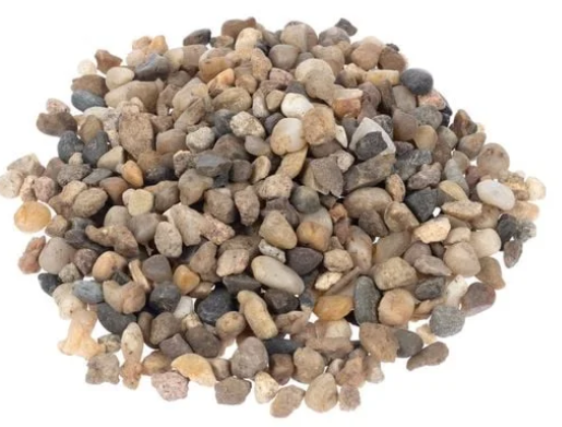 (image for) Natural Mixed Decorative Pebbles, 4-6mm, 5kg Bag