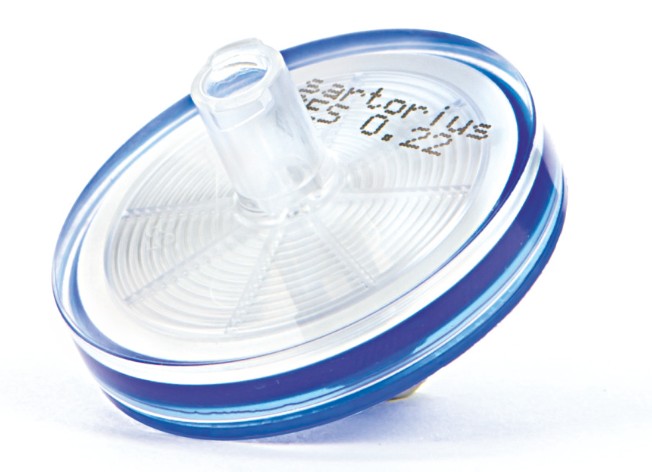(image for) Syringe Filters, 0.22um, 32mm, Sterile, PES, Pack of 50