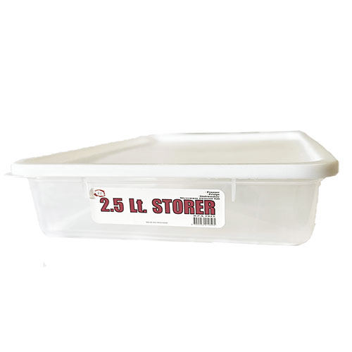 (image for) Storer, PP, 2.5L - Stackable