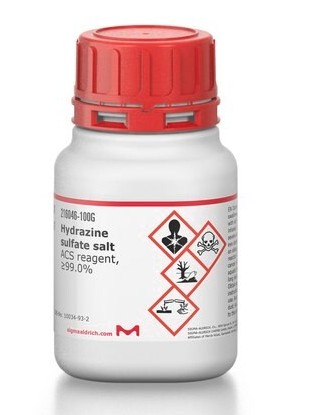(image for) Hydrazine Sulfate Salt, >99%, 100g