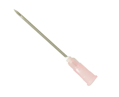 (image for) Needle, Disposable, 18G x 38mm, Sterile, Pack of 100