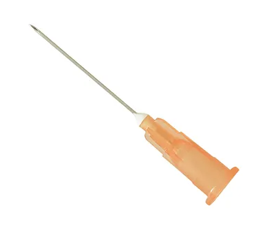 (image for) Needle, Disposable, 25G x 25mm, Luer Lock, Sterile, Pack of 100