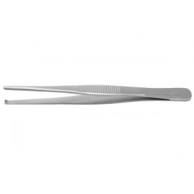 (image for) Forceps,Tissue,Straight,130mm (With Teeth)