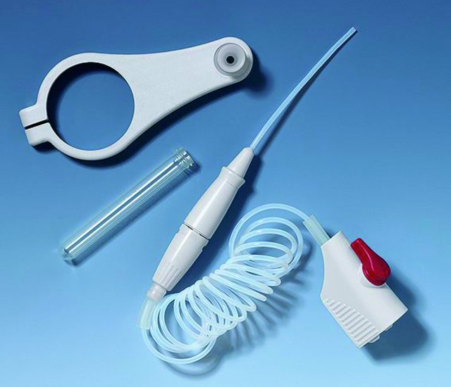 (image for) Discharge Tube, Flexible, PTFE, 2-5ml