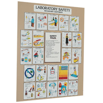 (image for) Chart General Laboratory Safety