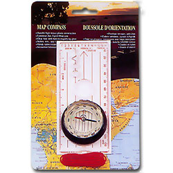 (image for) Compass, Magnetic, Map Orienteering, Large