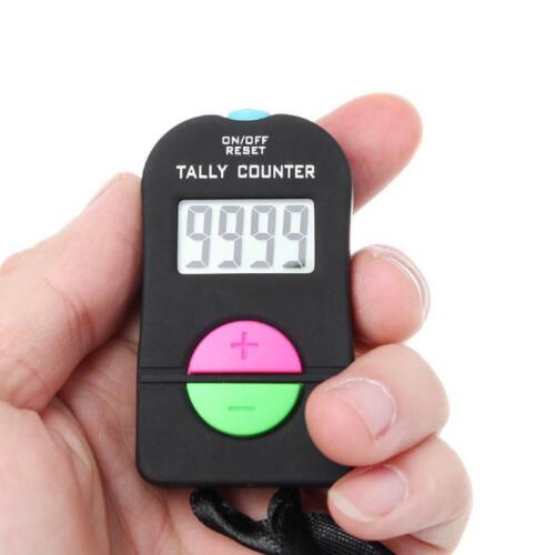 (image for) Counter Hand Tally Digital 0-9999