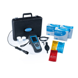 (image for) HQ1130 Portable Dedicated Dissolved Oxygen Meter with Dissolved Oxygen Electrode, 1 m Cable