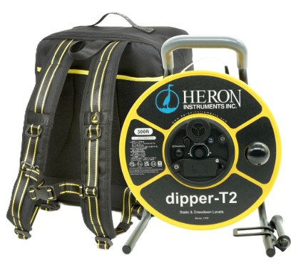 (image for) Heron Dipper T2 Water Level Meter, 60m Cable