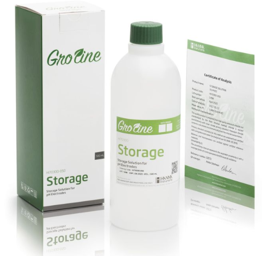 (image for) Electrode Storage Solution (Groline), 500ml