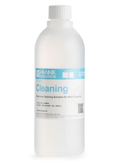 (image for) Electrode Cleaning Solution for Wine Deposits, 500ml