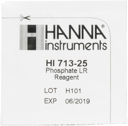 (image for) Phosphate, LR Checker HC, Ascorbic Acid Method, Reagents for 25 Tests