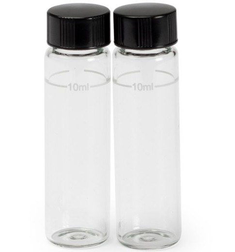 (image for) Glass Cuvettes and Caps for Checker® HC Colorimeters (Set of 2)