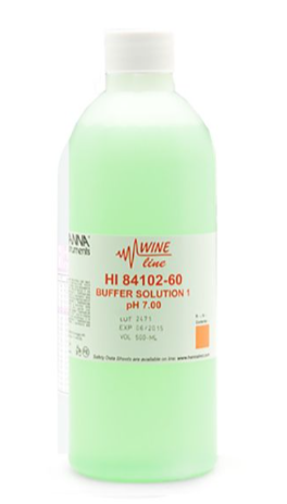 (image for) Mini-Titrator (Mi456) pH 7.00 Buffer, 500ml