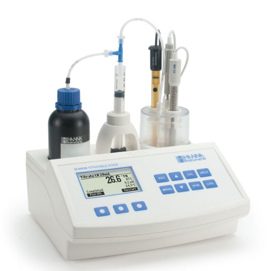 (image for) Titratable Acidity Mini Titrator for Dairy Analysis