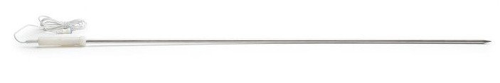 (image for) Thermistor Probe with 1m Stainless Steel Body (2m PVC Cable) to suit HI935012 Thermometer