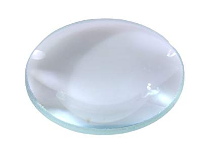 (image for) Lens, Round, Biconvex, 50mm, 10cm Focal Length