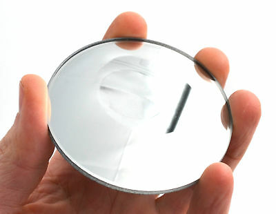 (image for) Mirror, Convex, 75mm Diameter, 30cm Focal Length